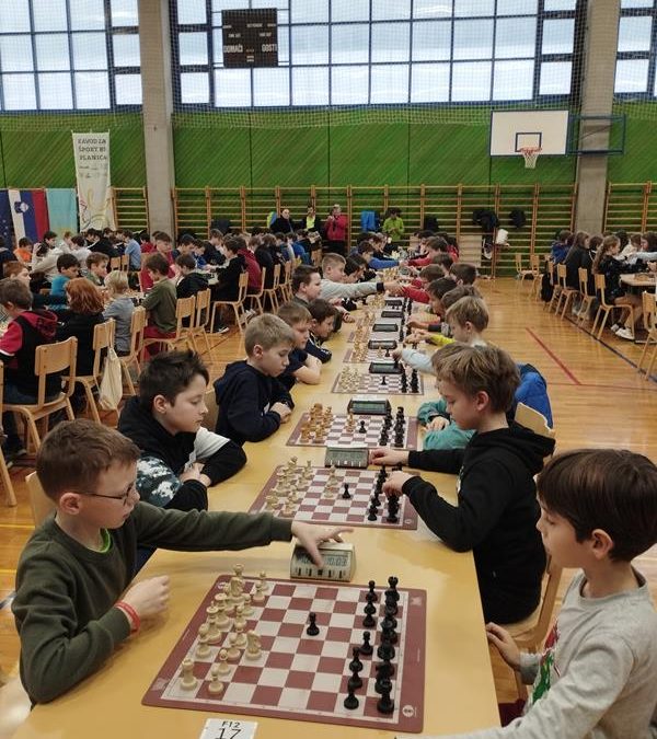 Državno osnovnošolsko posamično tekmovanje v šahu